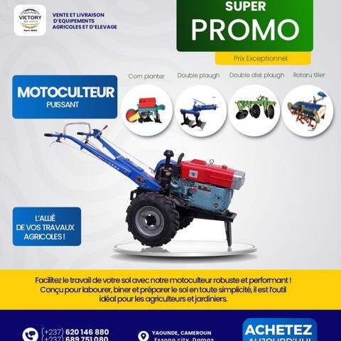 Powerful Tiller – Your Ultimate Agricultural Ally!