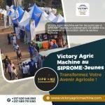 Victory Agric Machine at SIPROME-Jeunes: Transform Your Agricultural Future!