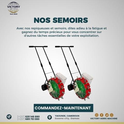 Optimize Your Crops with Victory Agric Machine's Planting and Transplanting Machines