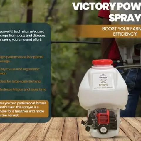 Work Smarter with Our Motorized Sprayer