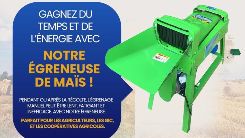 Save Time and Energy with Our Corn Sheller Machine!
