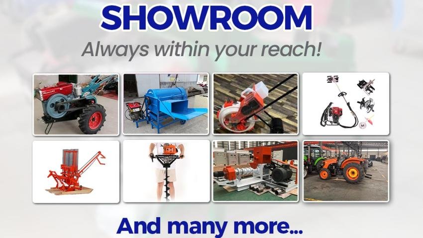 Victory Agric Machine: Your Showroom Always Within Reach!