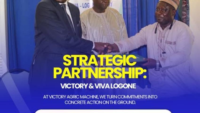 Strategic Partnership: Victory Agric Machine × VIVA Logone – Mechanizing Agriculture for Maximum