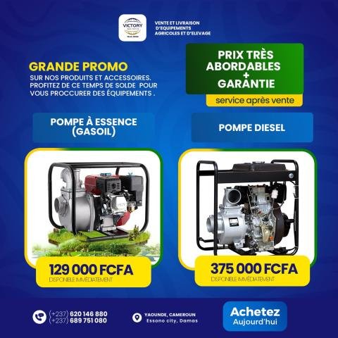 Dry Season Solutions: Keep Your Farm Productive with Victory Water Pumps