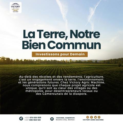 The Earth, Our Shared Heritage – Investing in Tomorrow