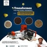 Transform Your Raw Materials with the Cutting-Edge Victory Extruder