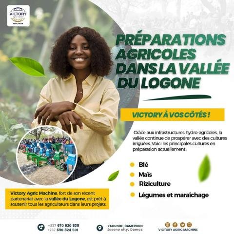 Agricultural Preparations in the Logon Valley 🌾