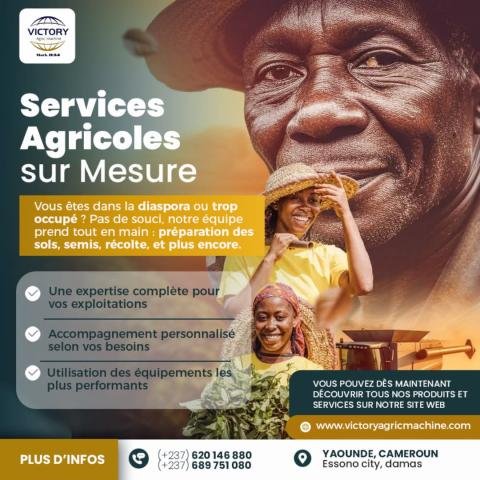 Tailored Agricultural Services – Victory Brings Your Projects to Life