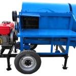 Mobile Rice Thresher