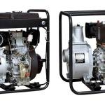 Diesel waterpomp